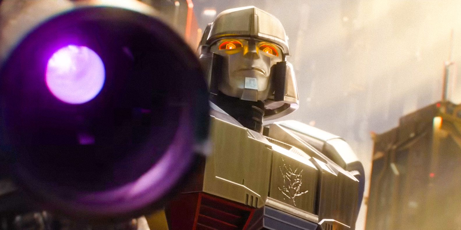 Por qué Alpha Trion le dio a Megatron un engranaje de transformación en Transformers One