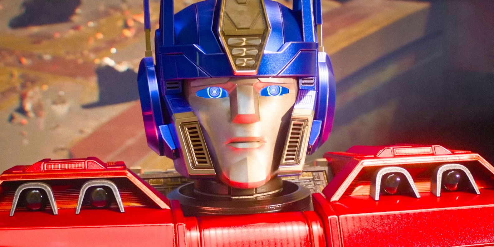 Orion Pax / Optimus Prime (Chris Hemsworth) in Transformers One.