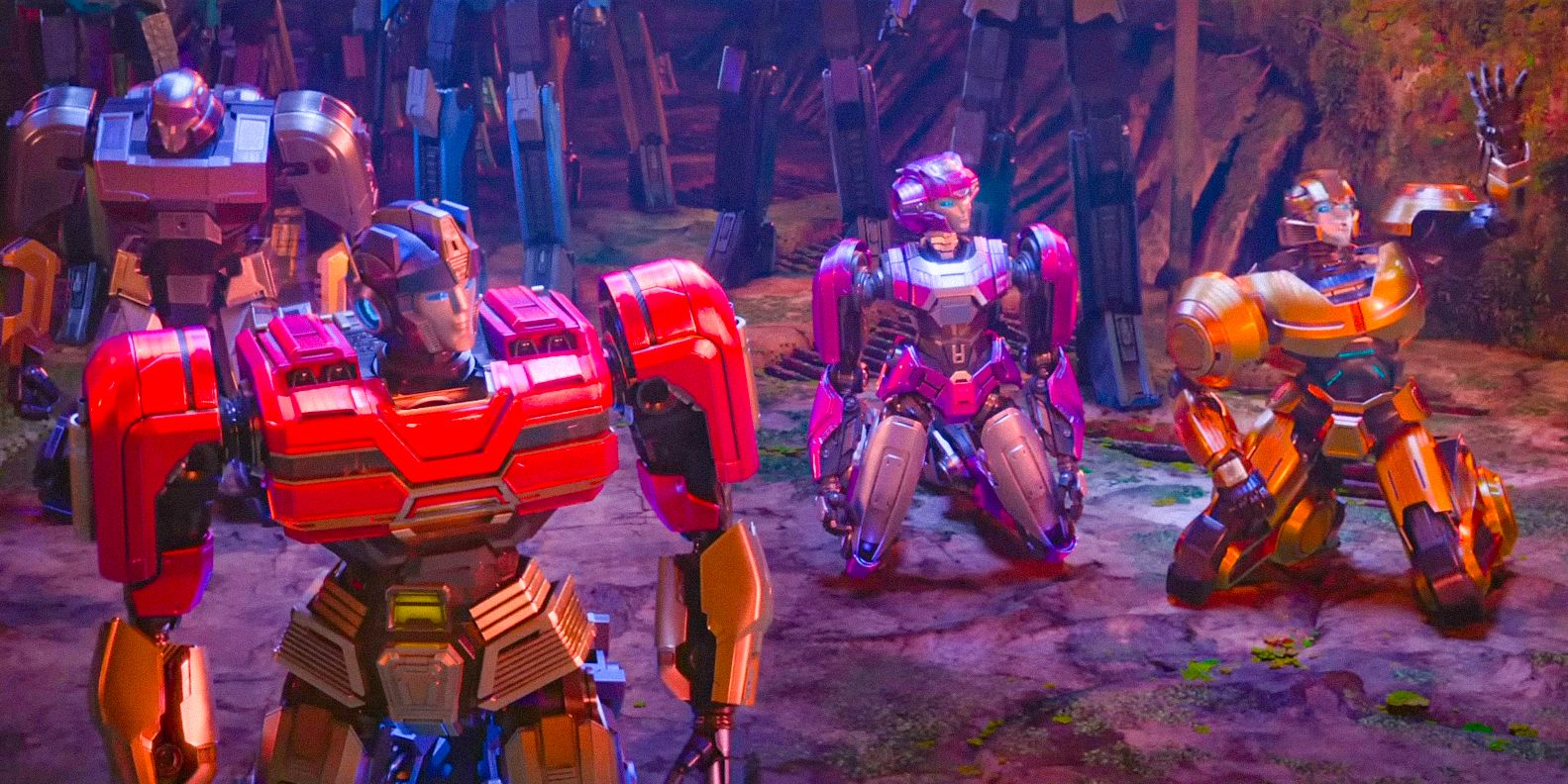 Explicación de las 3 formas diferentes de Optimus Prime en Transformers One