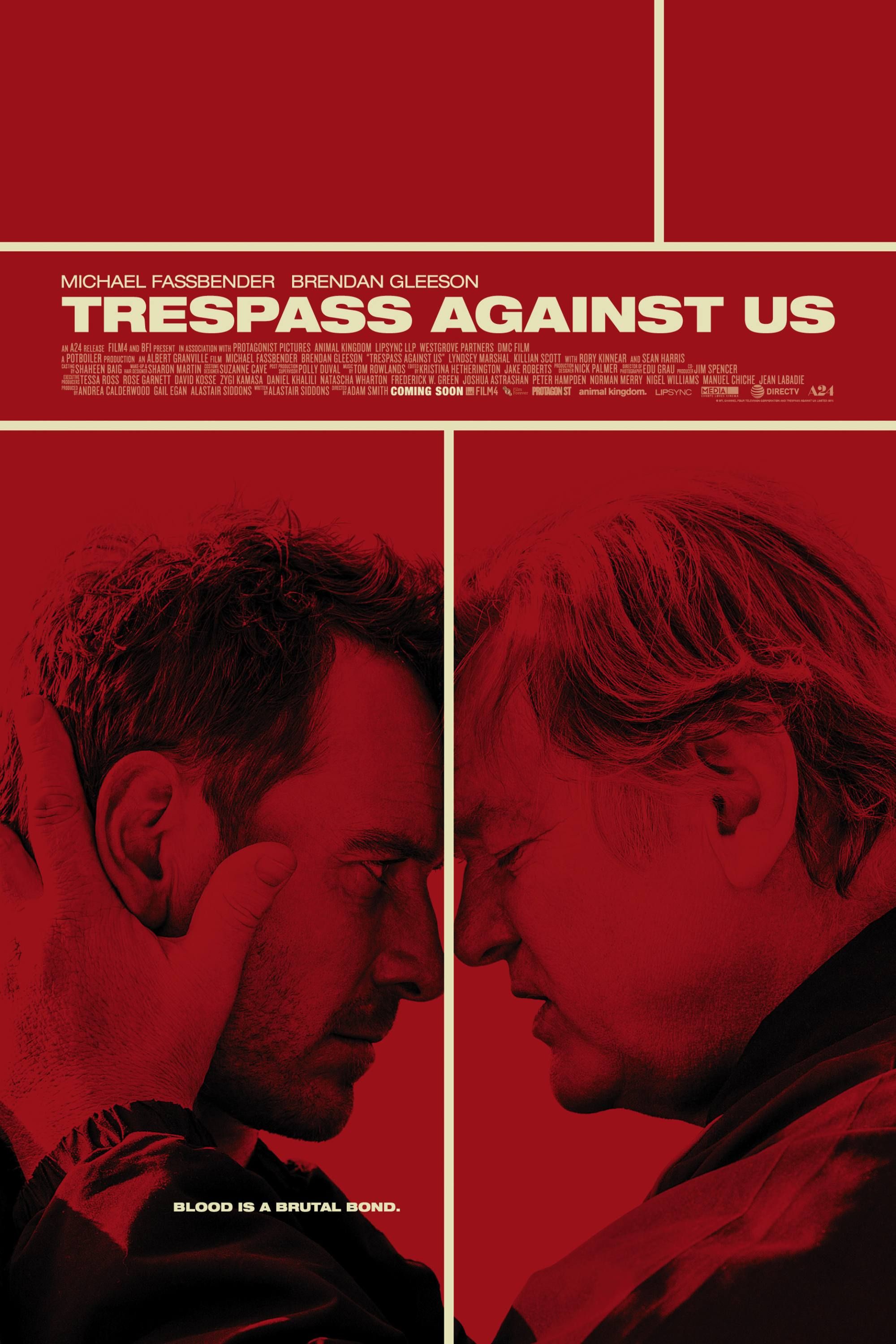Trespass Against Us (2017) - Poster
