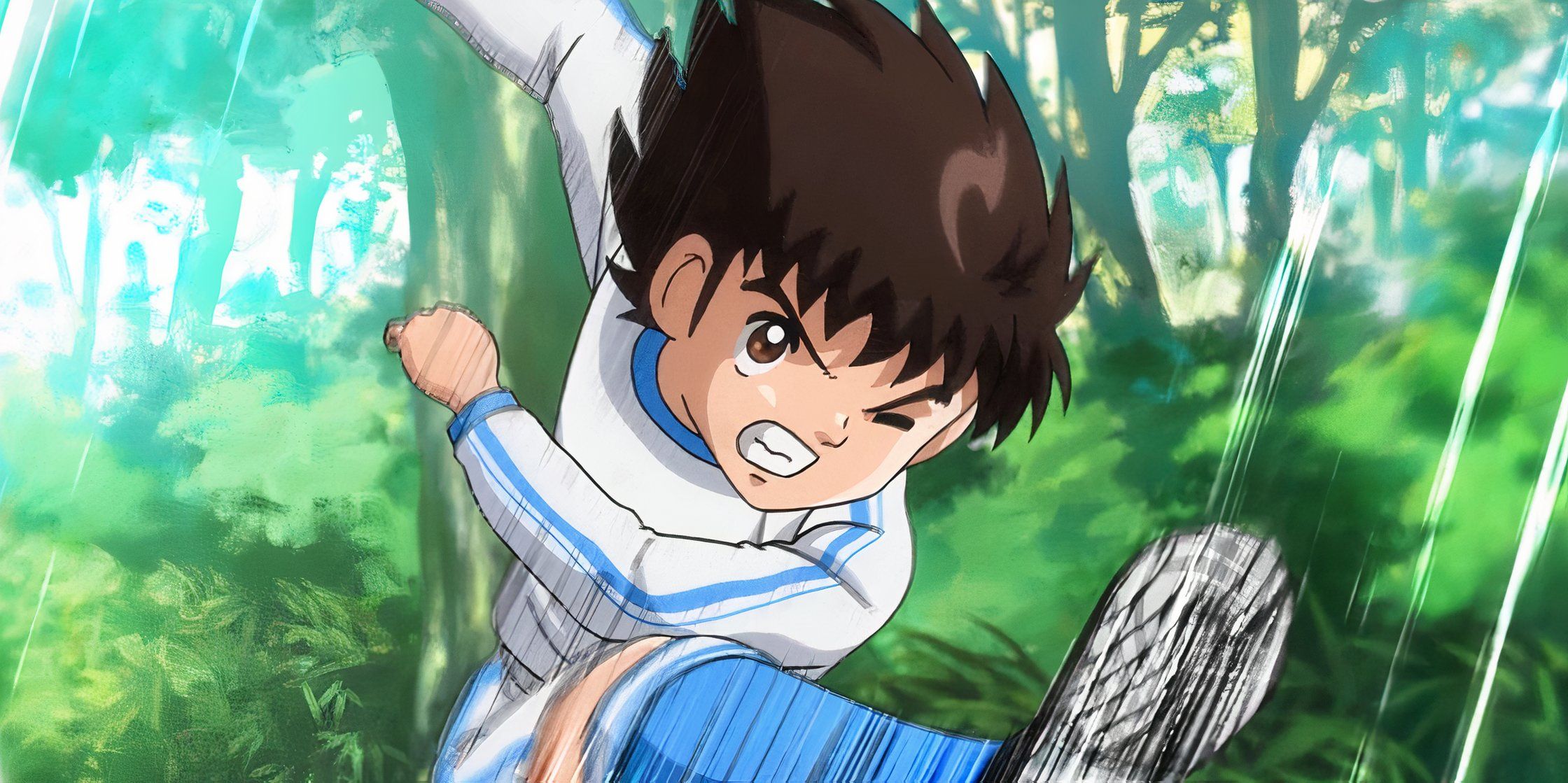 Captain Tsubasa Adult Mod Art Unleashed