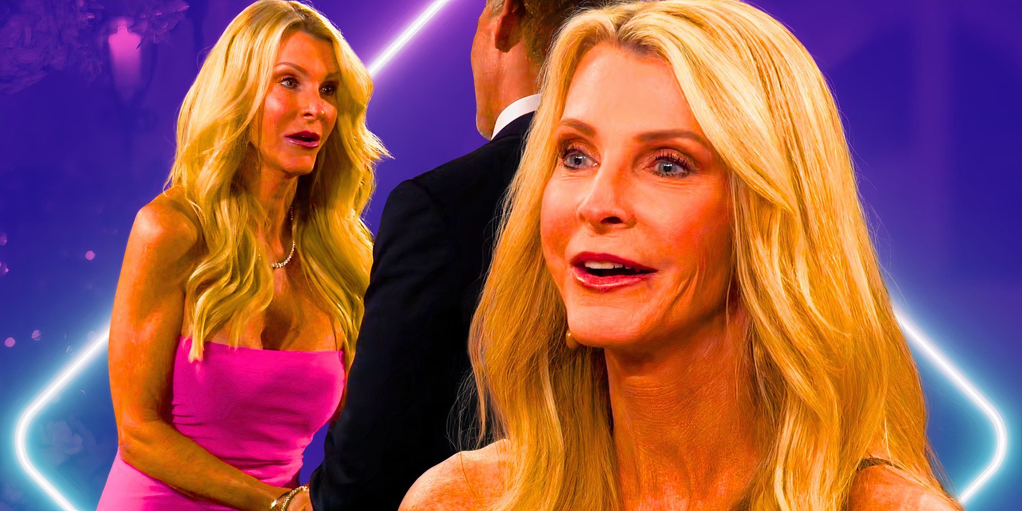 a Joan Vassos golden bachelor montage