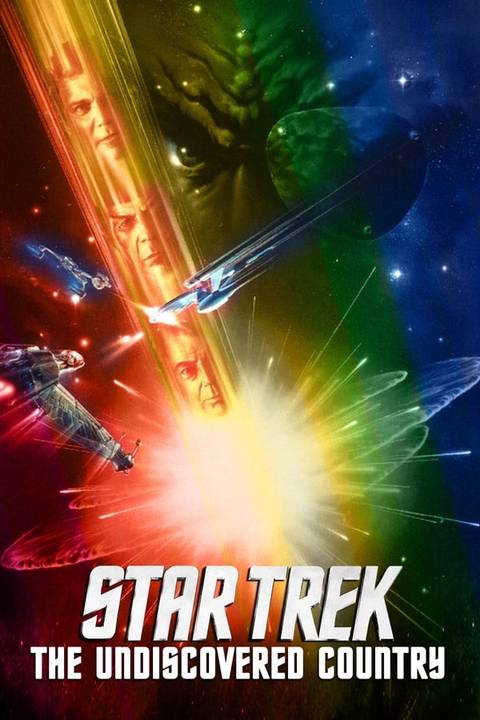 Official Poster for Star Trek: The Undiscovered Country