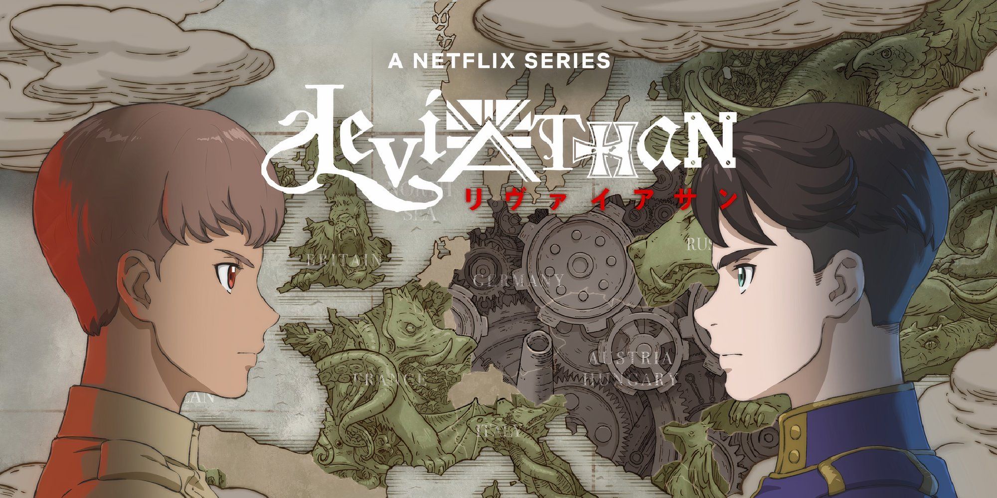 Netflix’s upcoming mecha anime features music from famous Ghibli composer