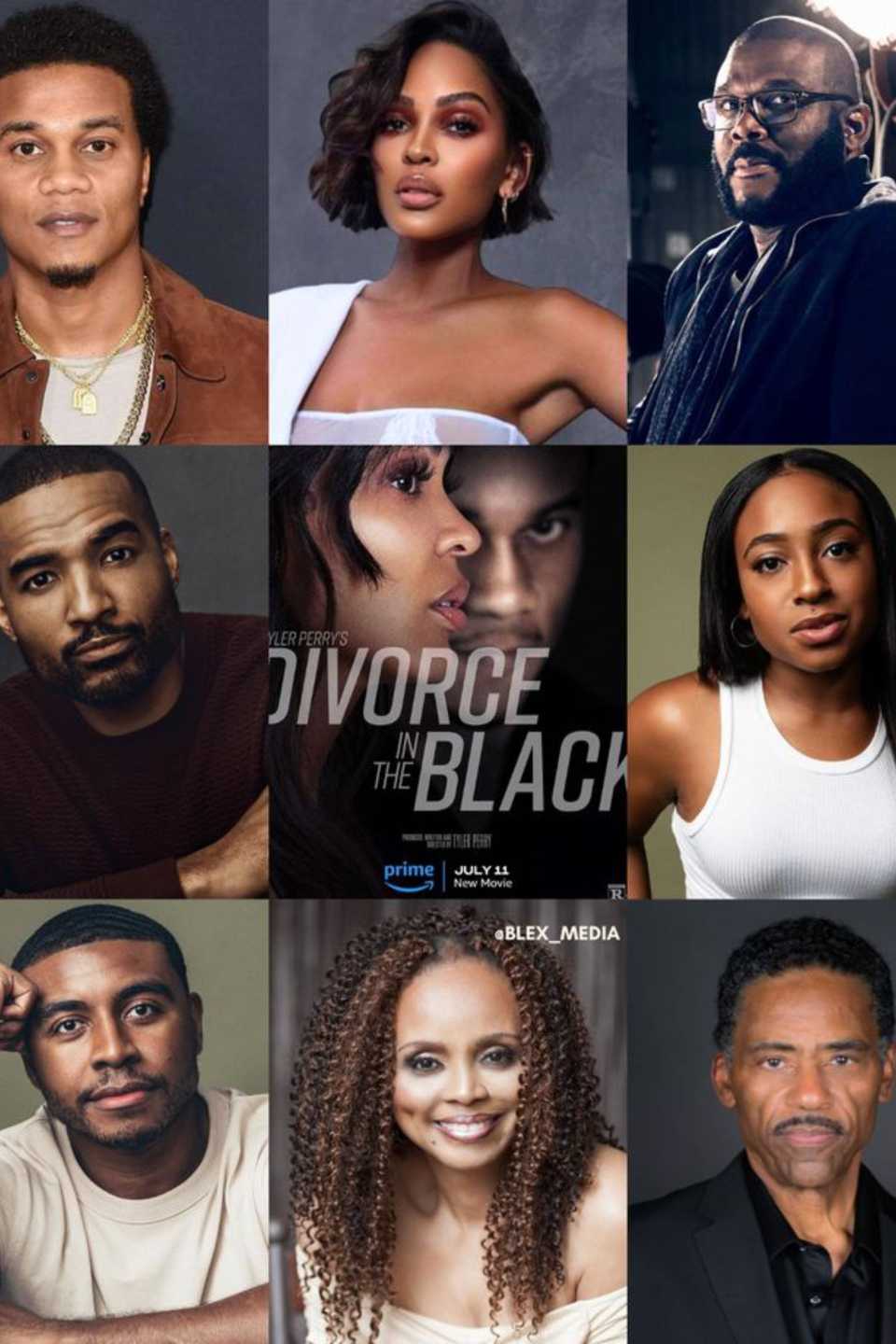 Tyler Perry's Divorce in the Black - Poster