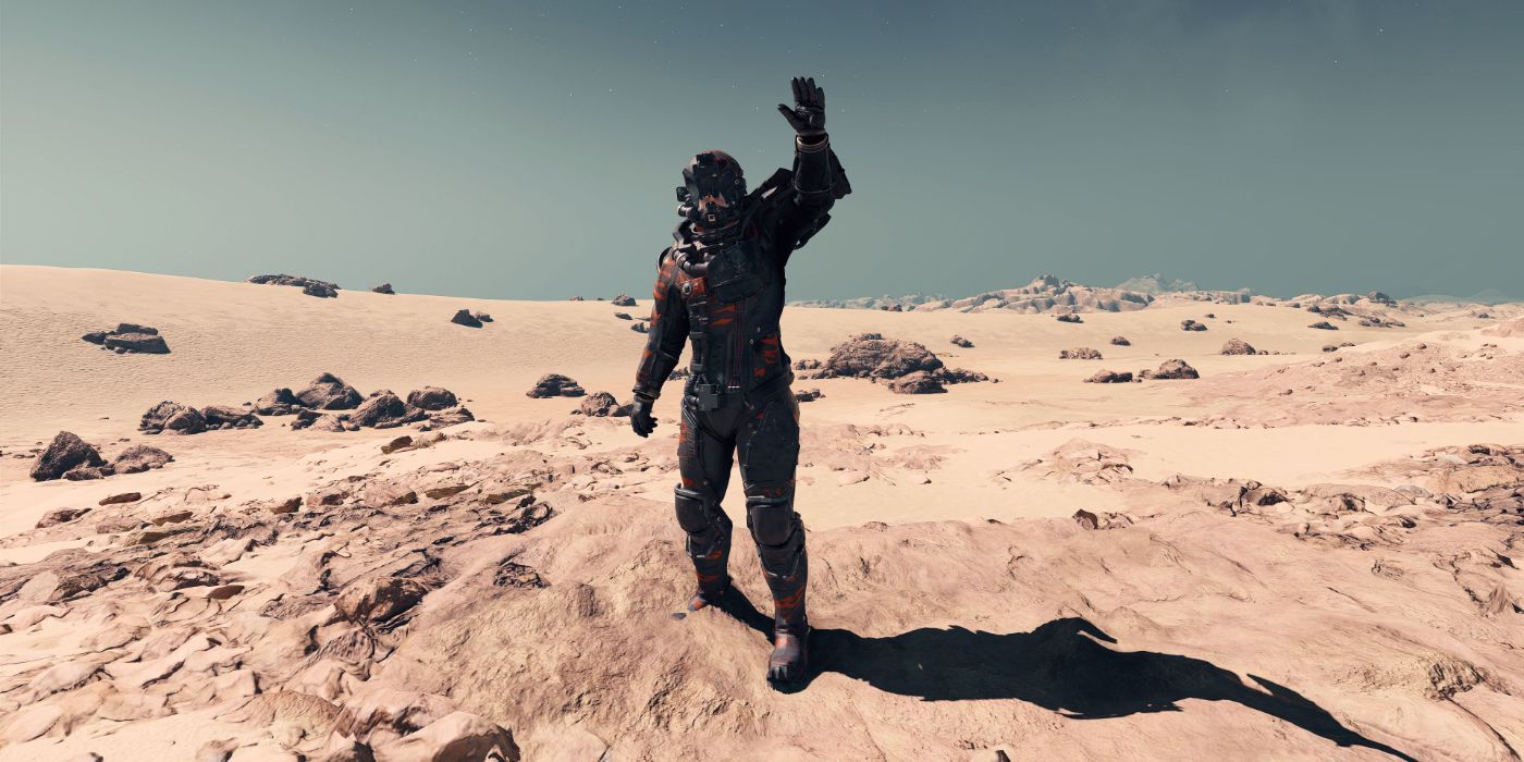 UC Antixeno Spacesuit in Starfield.