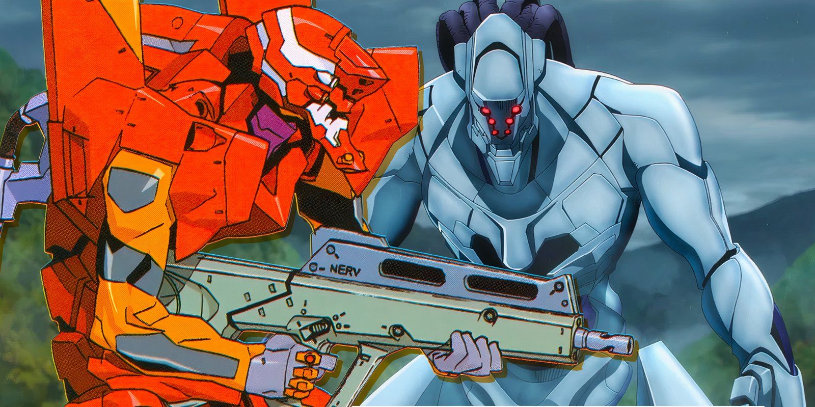 Evangelion Unit 02 vs. Ultimate Mechamaru - Mode: Absolute - Who Would ...