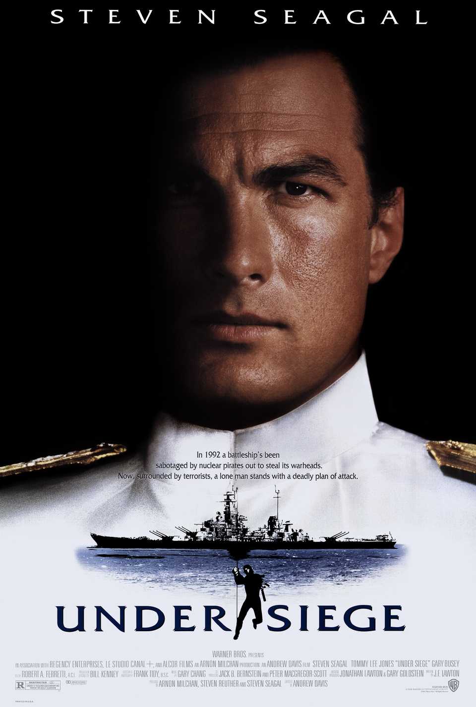 Under Siege 1992 Film Poster
