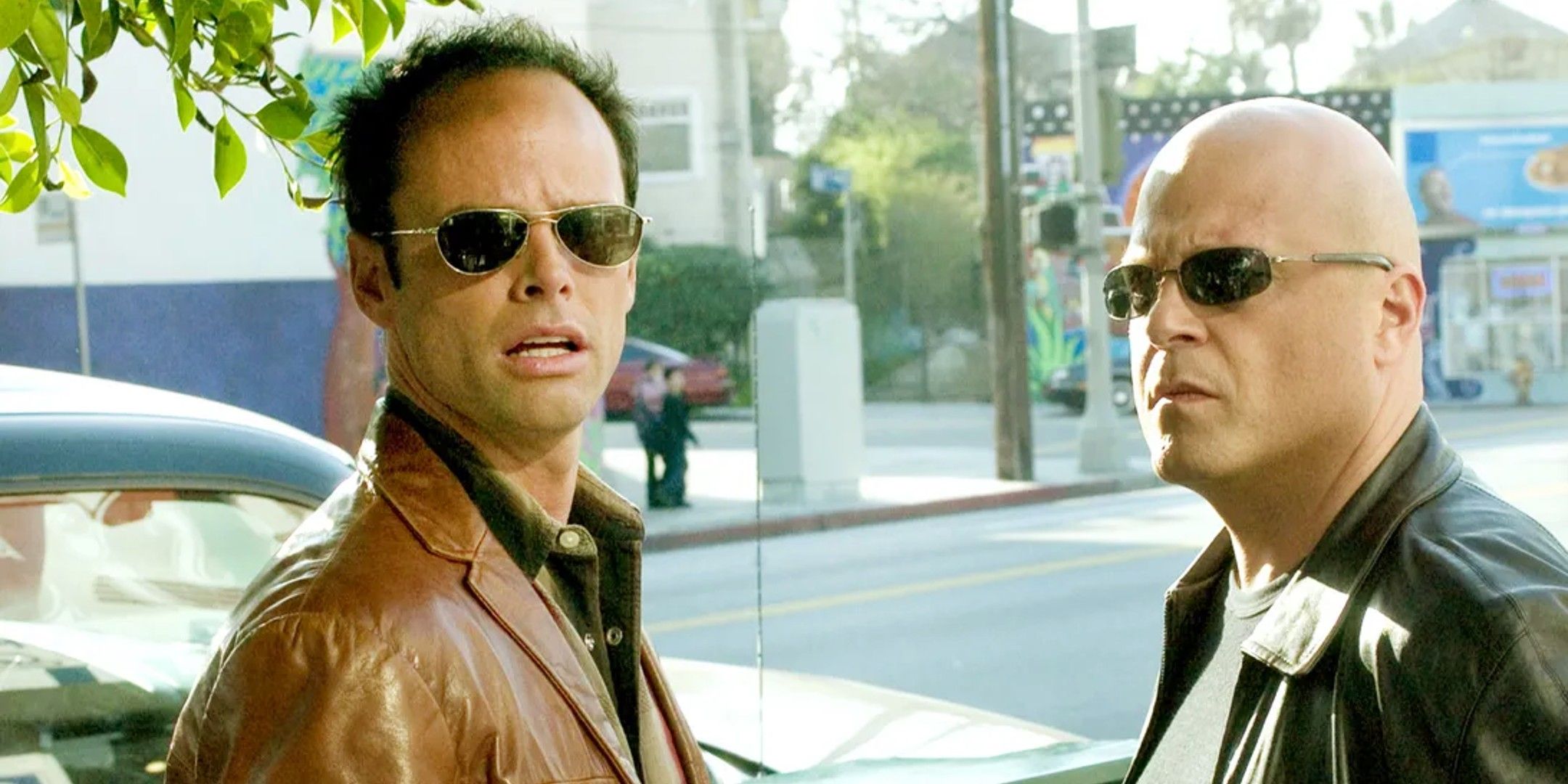 "This Is Real": Walton Goggins Reflects On Reality Check Of Filming The Shield After Being Scolded By Police Officer