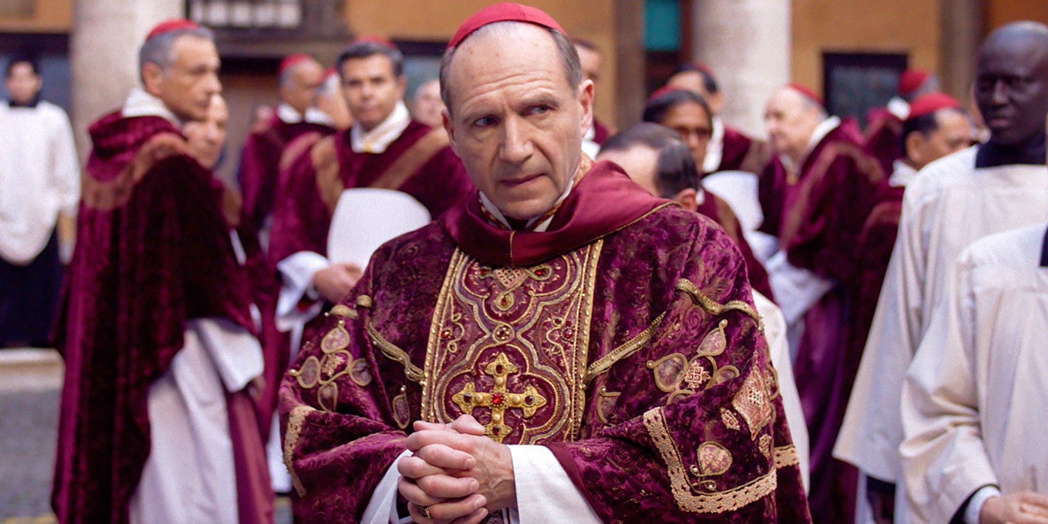 Conclave Trailer: Ralph Fiennes' Cardinal Must Uncover Grand Conspiracy Behind Pope's Death In New Thriller