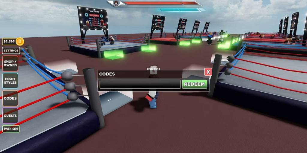 Roblox: All Active Untitled Boxing Game Codes (September 2024)