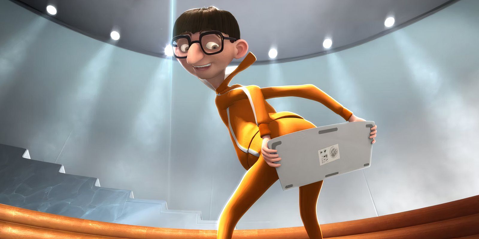 Vector with keyboard in Despicable Me