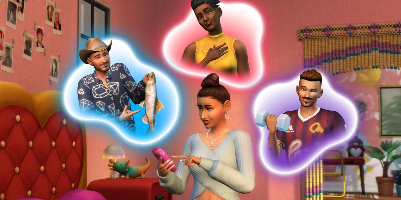 Sims 4 Glitch Takes One Budding Romance To An Entirely Different Level