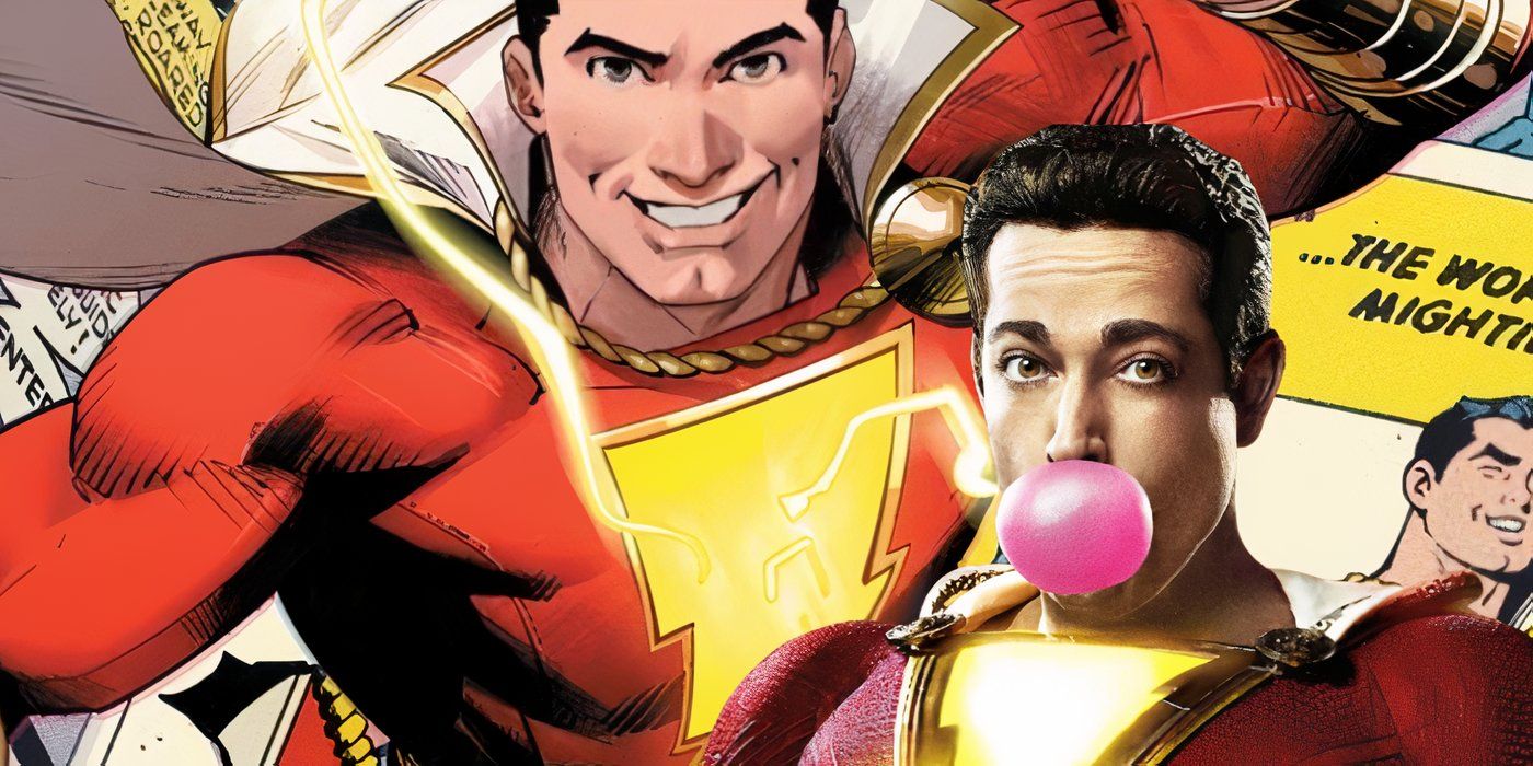 Shazam Cómics y DCEU Shazam