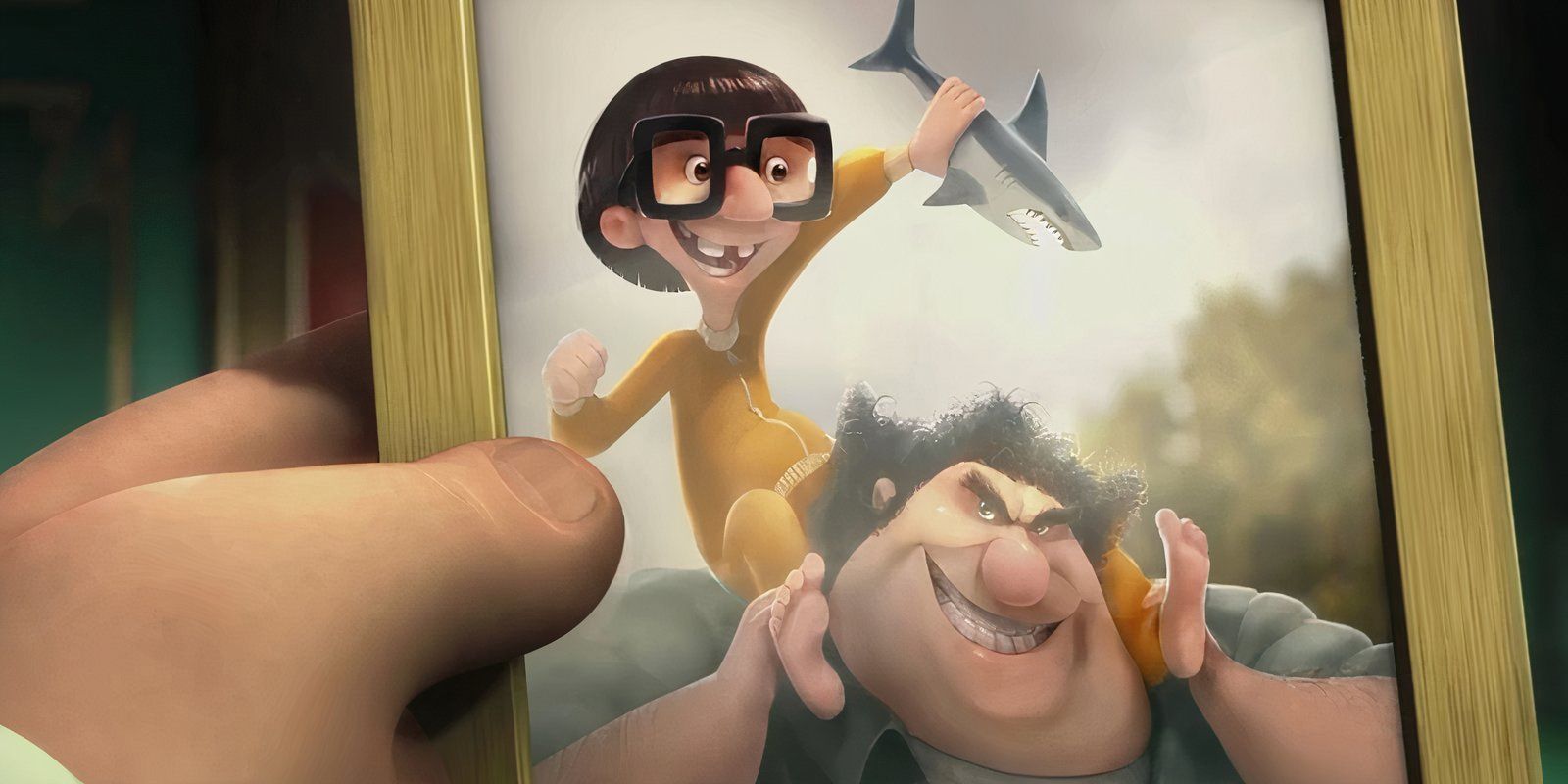 Mr Perkins with young Vector in Despicable Me