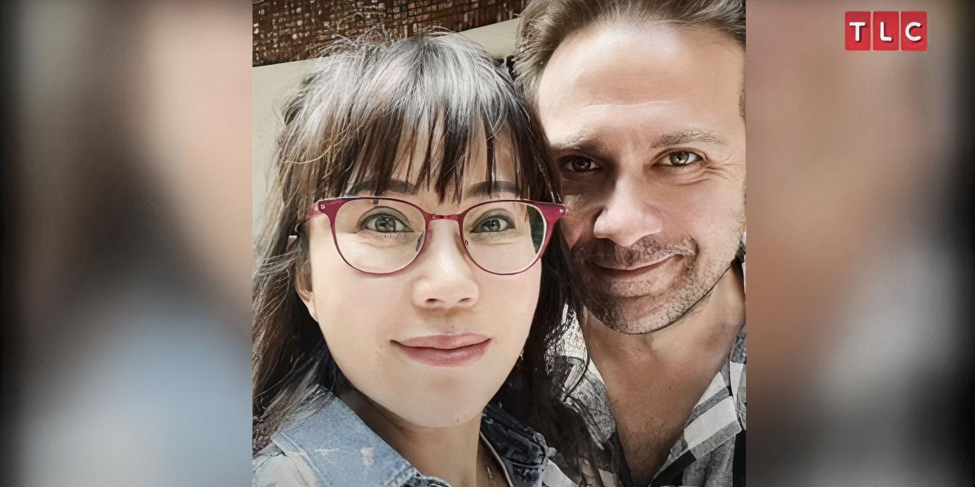90 Day fiance: the other way season 6 josh and lilly taking a selfie, both looking happy 