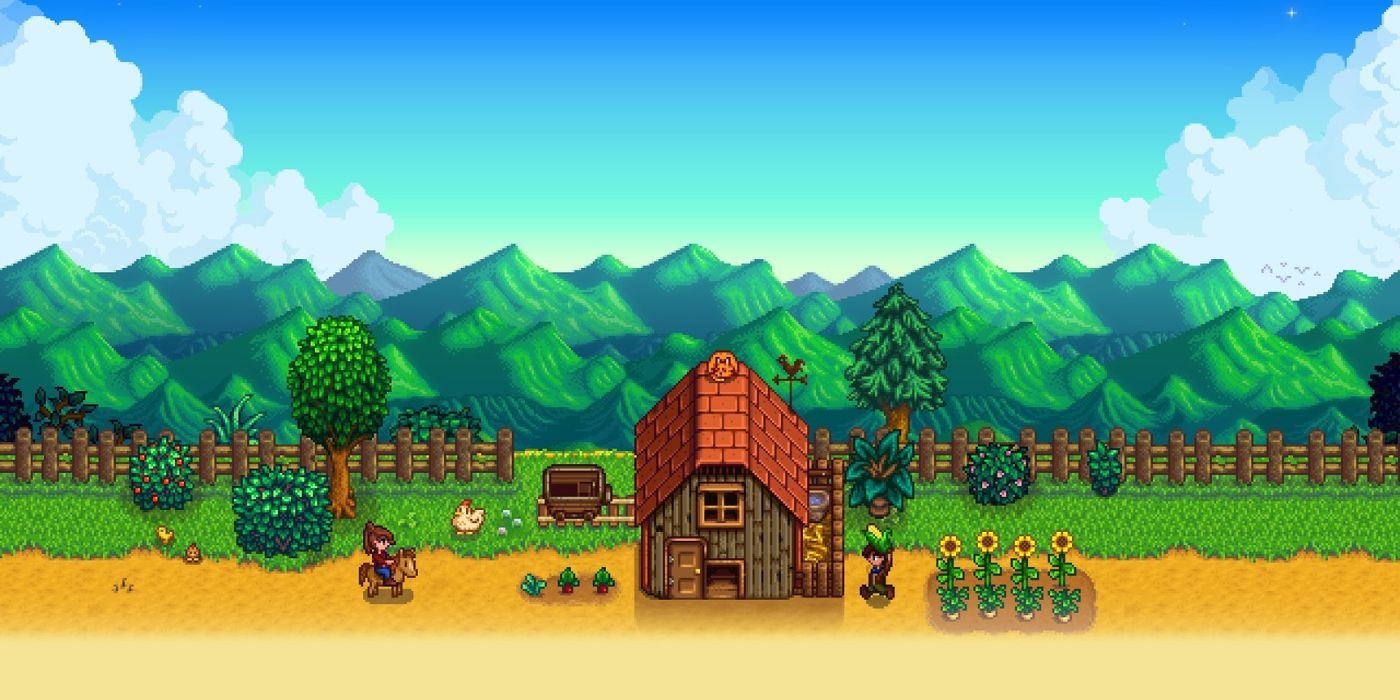 Ферма игрока в Stardew Valley случайно стала ужасной историей в жанре крипипаста