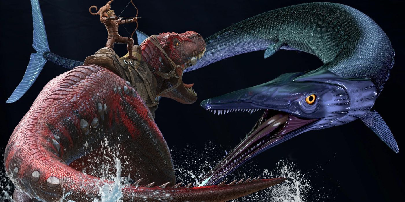 Huge Ark: Survival Ascended Mod Makes The Oceans More Dangerous Than Ever