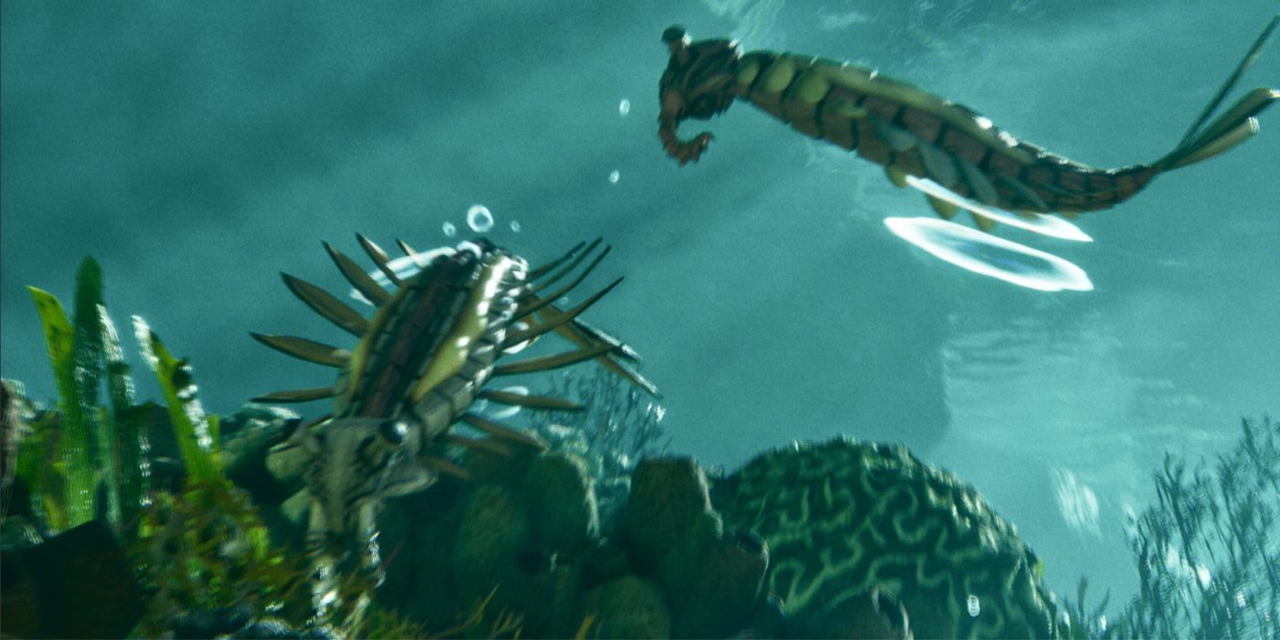 Huge Ark: Survival Ascended Mod Makes The Oceans More Dangerous Than Ever