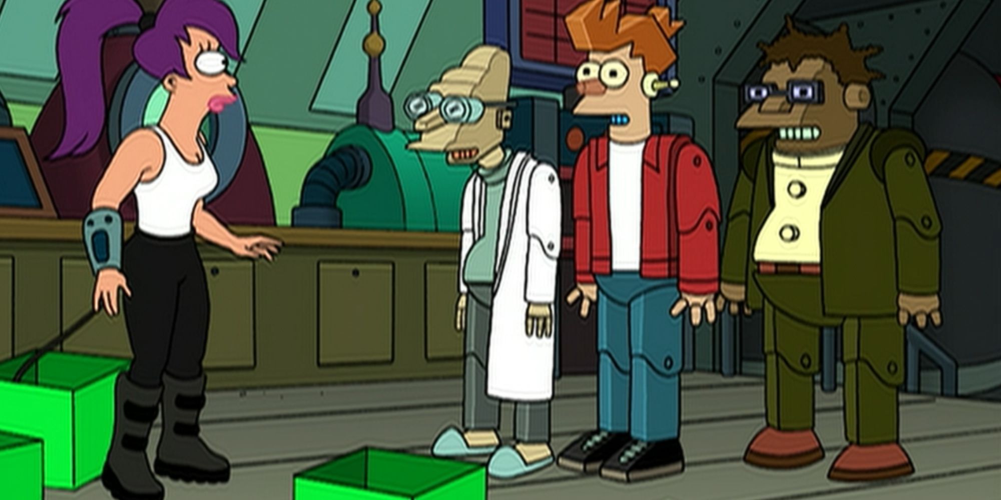 I Really Hope This Futurama Season 12 Episode Title Means Revisiting My Favorite Storyline From 21 Years Ago