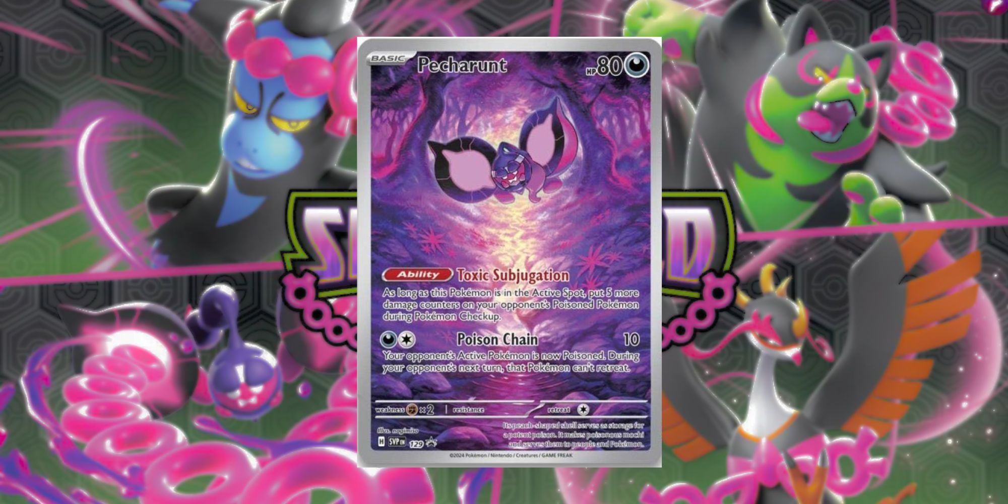 10 Pokmon TCG: Shrouded Fable Cards You'll Want To Collect ASAP