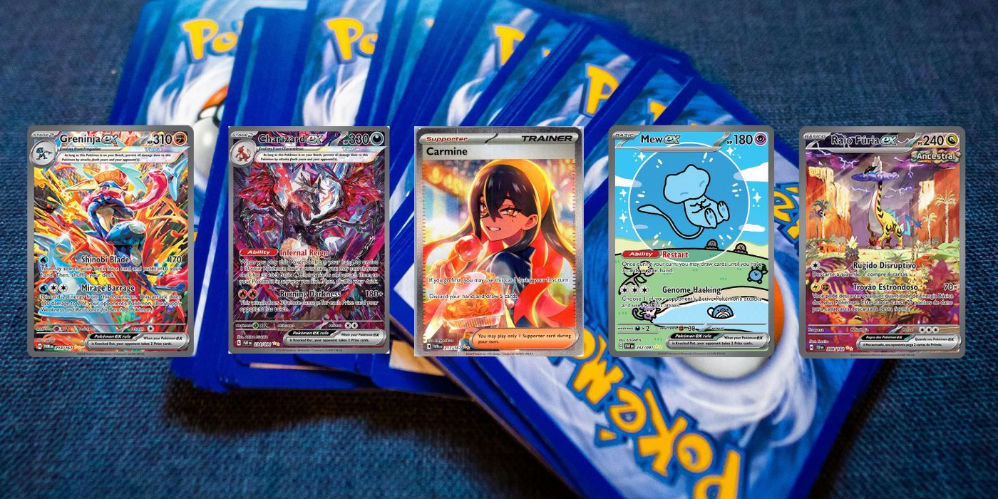 Pokmon TCG's Most Expensive Card Of 2024 Revealed (& It's Not Charizard)