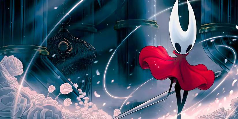 Hornet with her needle in Hollow Knight: Silksong