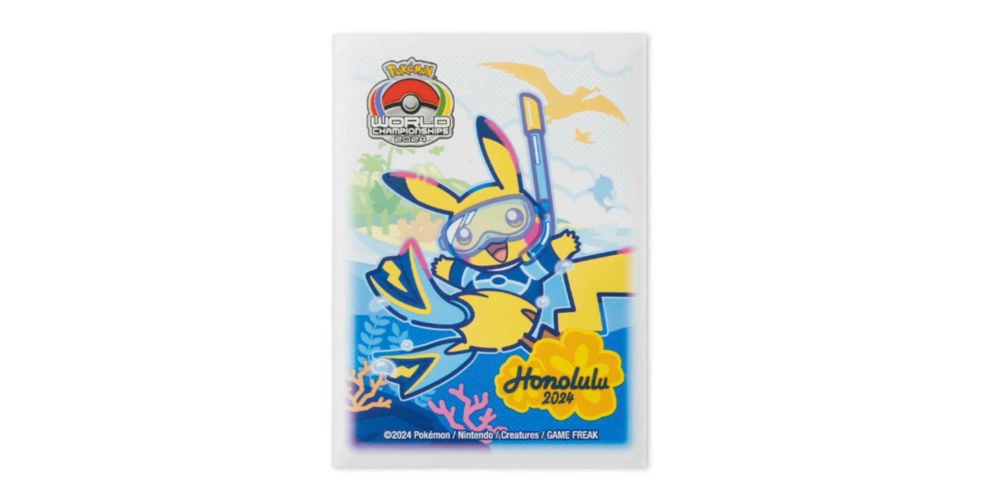 Pokmon World Championships 2024 Merch - Plushies, Card Sleeves, Deck Box, & More