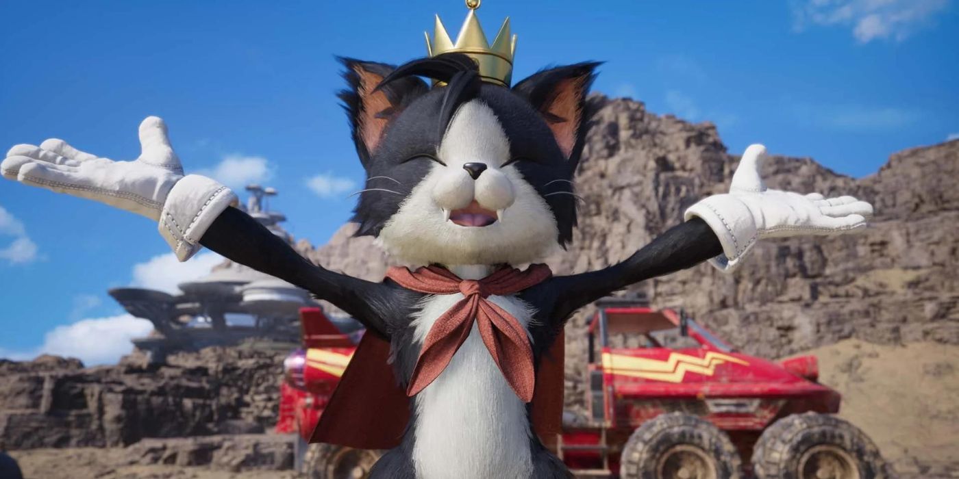 FF7 Rebirth Fan Creates Cute Cait Sith In Real Life After 130 Hours