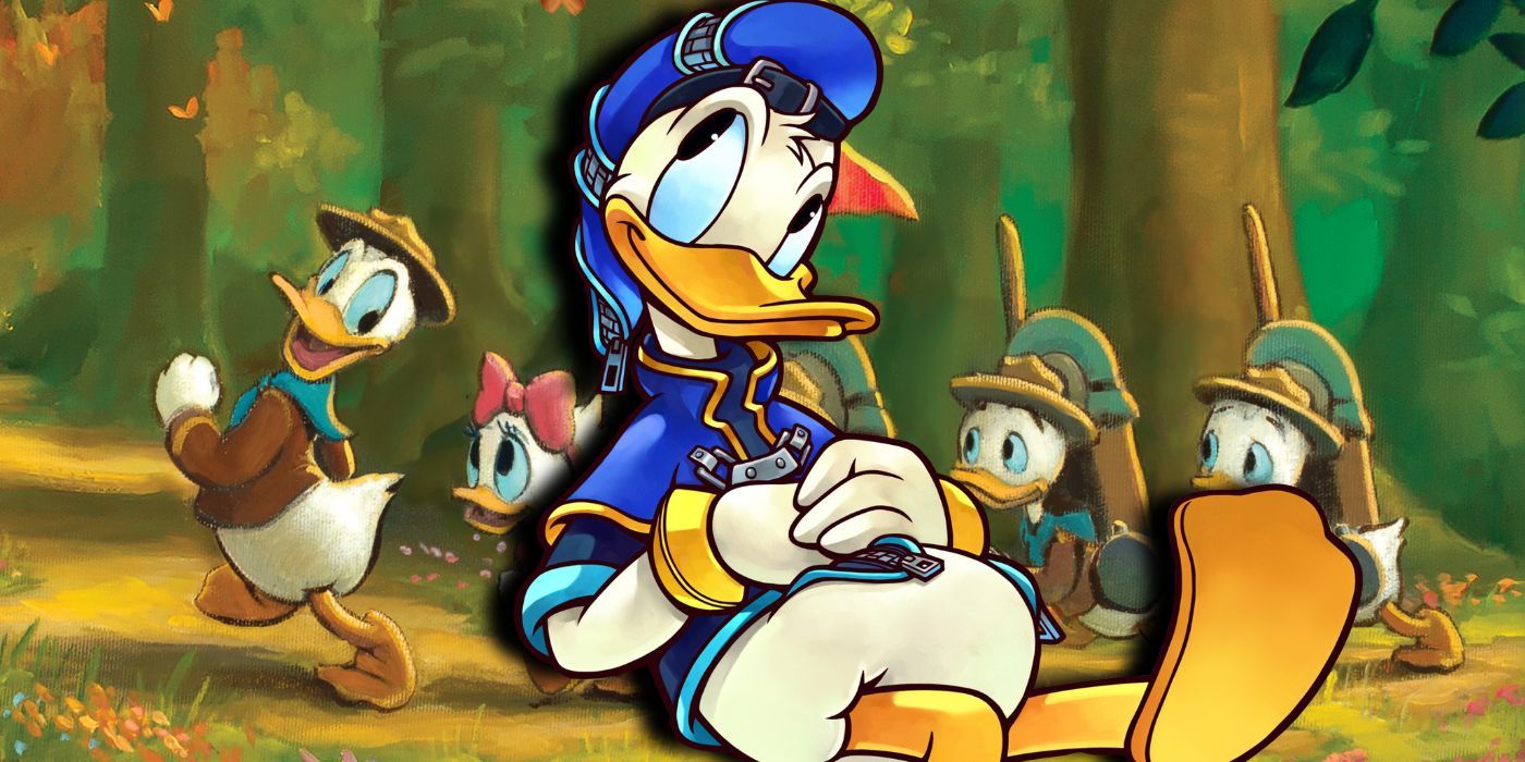 New Donald Duck Game Celebrates 90 Years Of The Iconic Disney Character In A Surprising Way