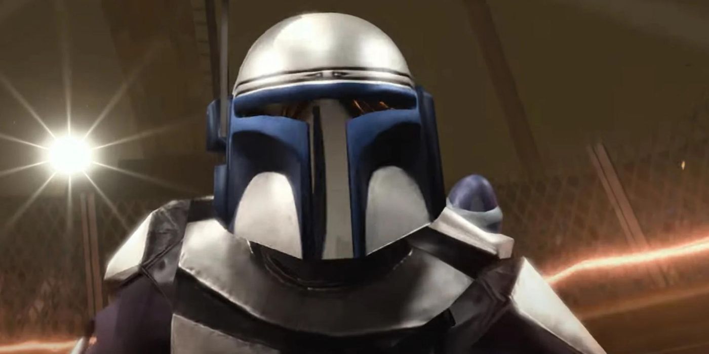 Jango Fett en Star Wars: Cazarrecompensas