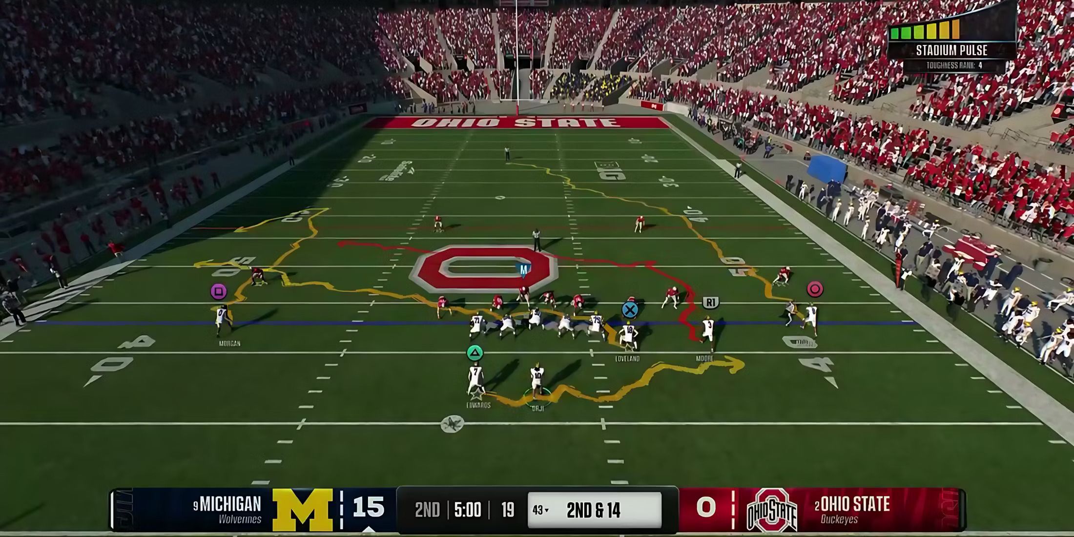 College Football 25: Stadium Pulse Guide (How To Overcome & Win)