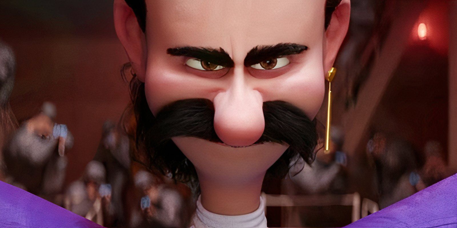 Balthazar Bratt smiling evilly in Despicable Me 3