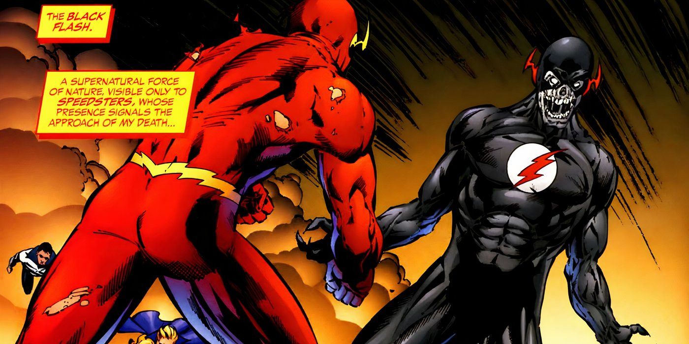 The Flash and the Black Flash