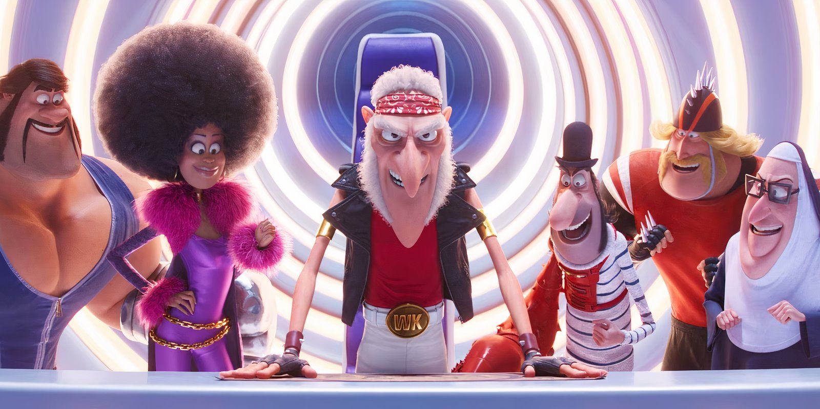 Every Villain That Returns In Despicable Me 4's Prison Scene