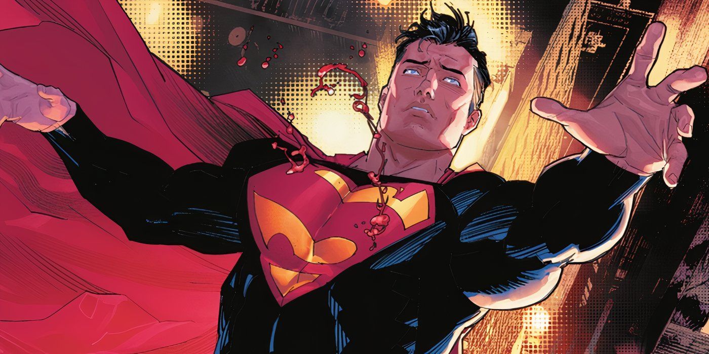 Superman's Horrifying New Injury Redefines His Weakness to Magic in a ...