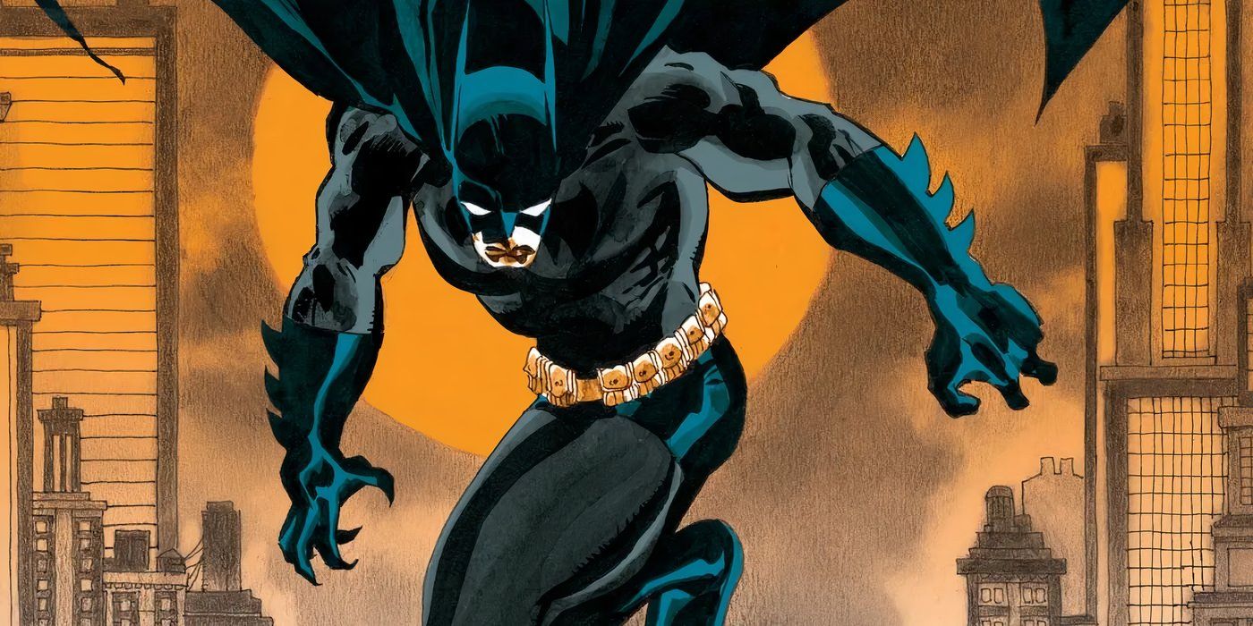 Batman: The Last Halloween Art Showcases the Villains of Long-Awaited ...