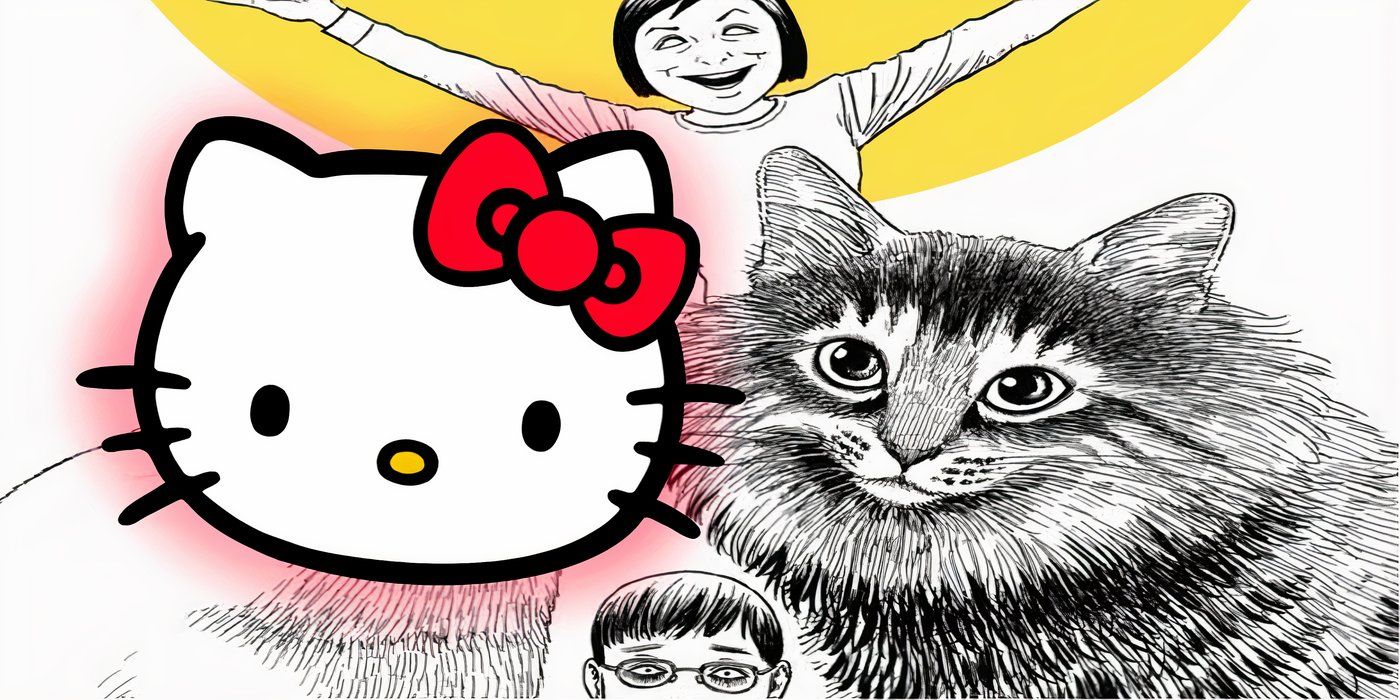 Hello Kitty Has Never Been Creepier Than In Strange New Junji Ito  Collaboration