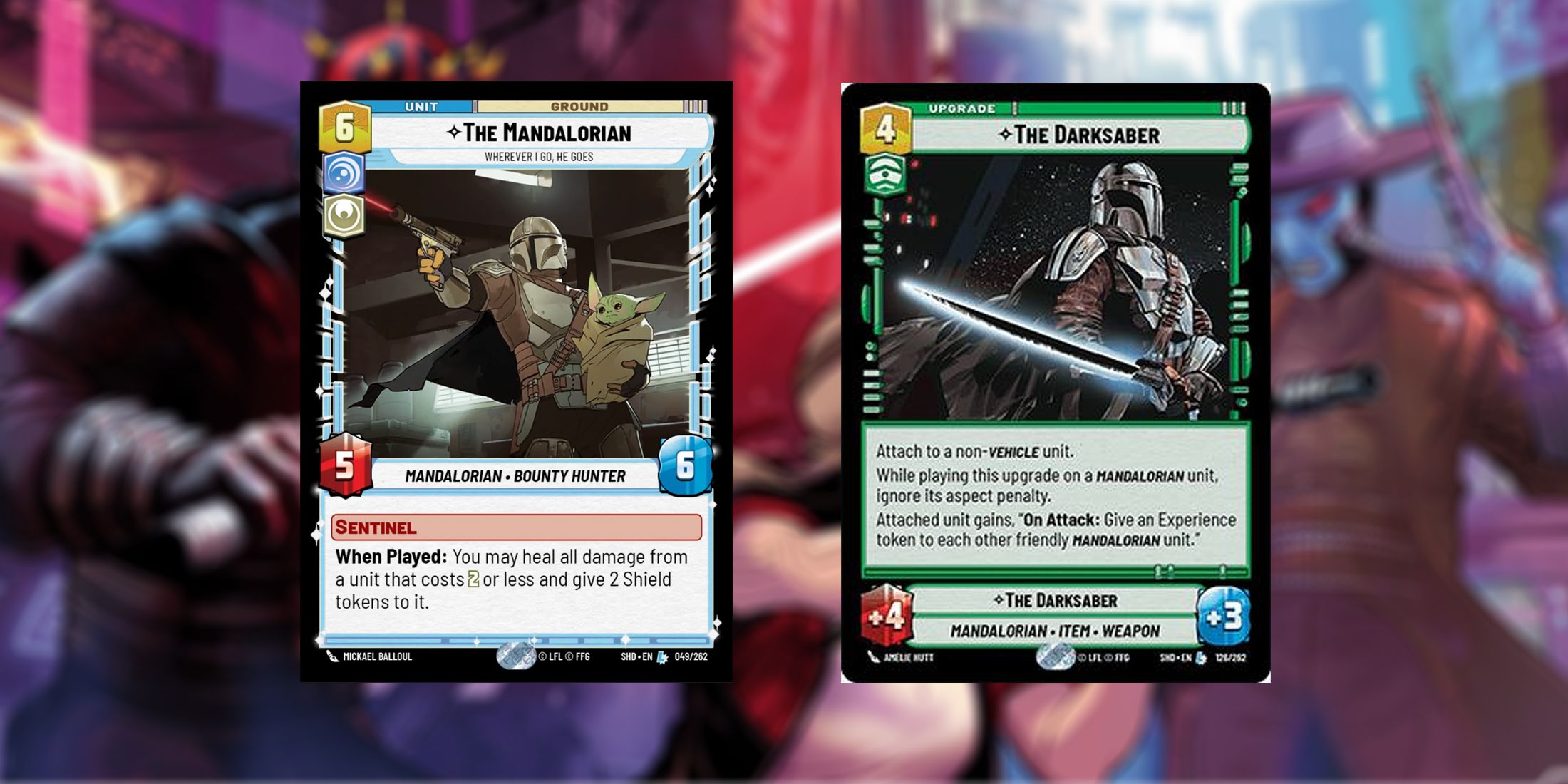 Best Cards To Upgrade The Mandalorian Starter Deck In Star Wars Unlimited: Shadows Of The Galaxy