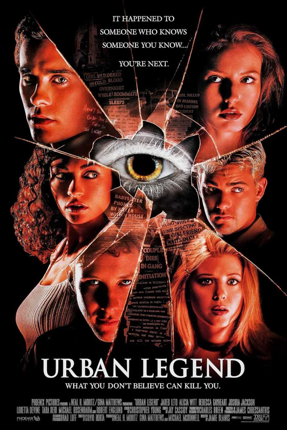 Urban Legend (1998) - Poster