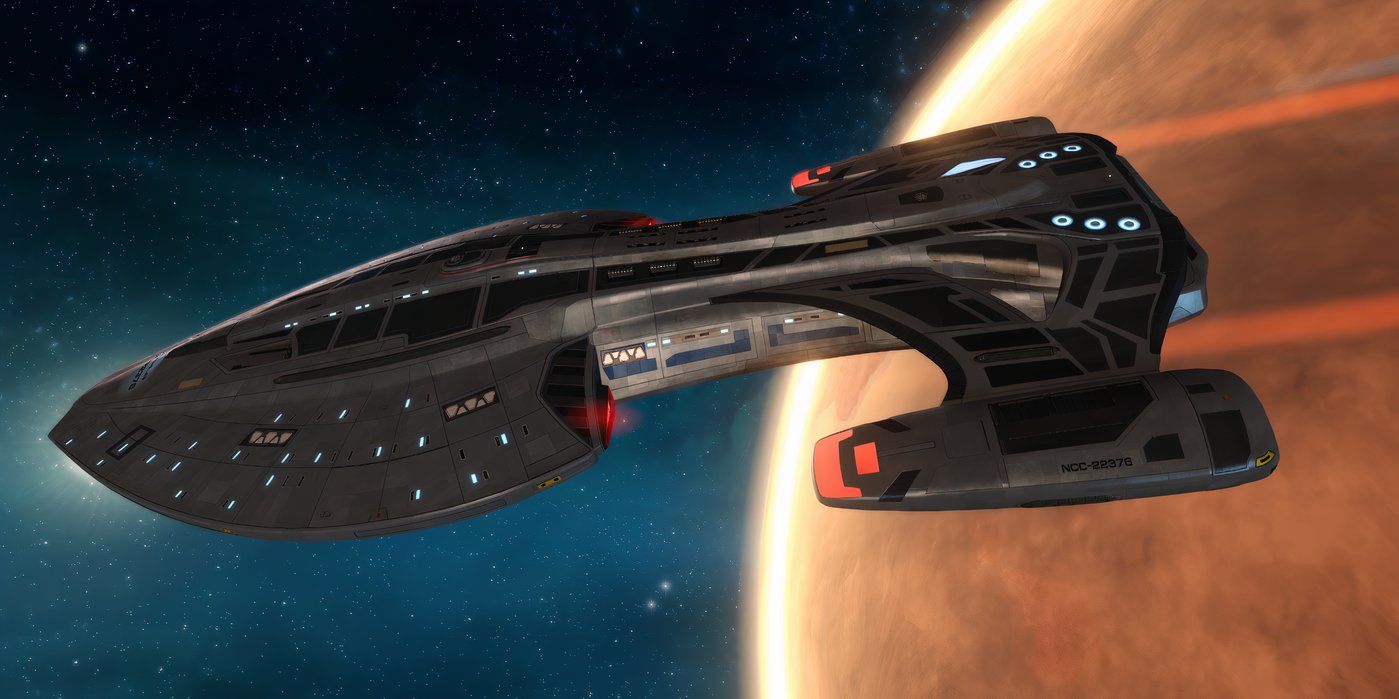 Star Trek Online Art Director And Writer Reveal Starship Heritage Bundle