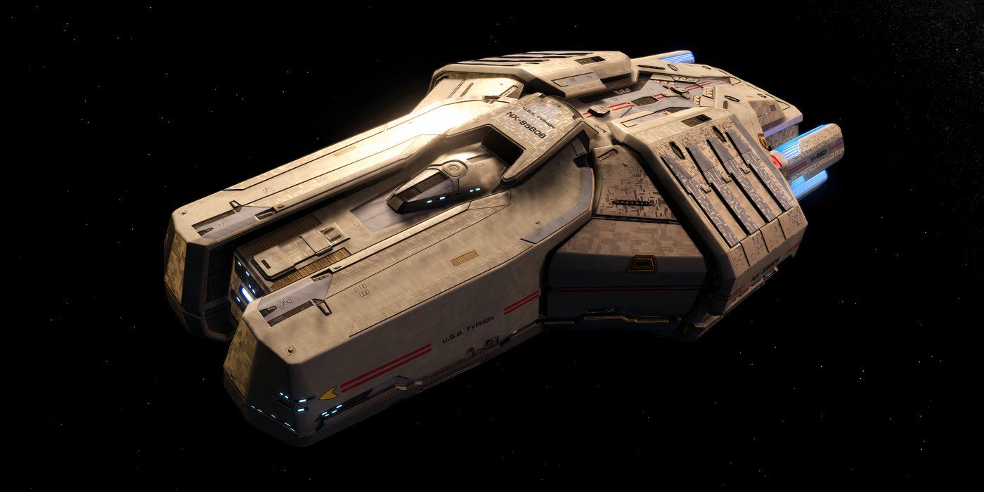 Star Trek Online Art Director And Writer Reveal Starship Heritage Bundle