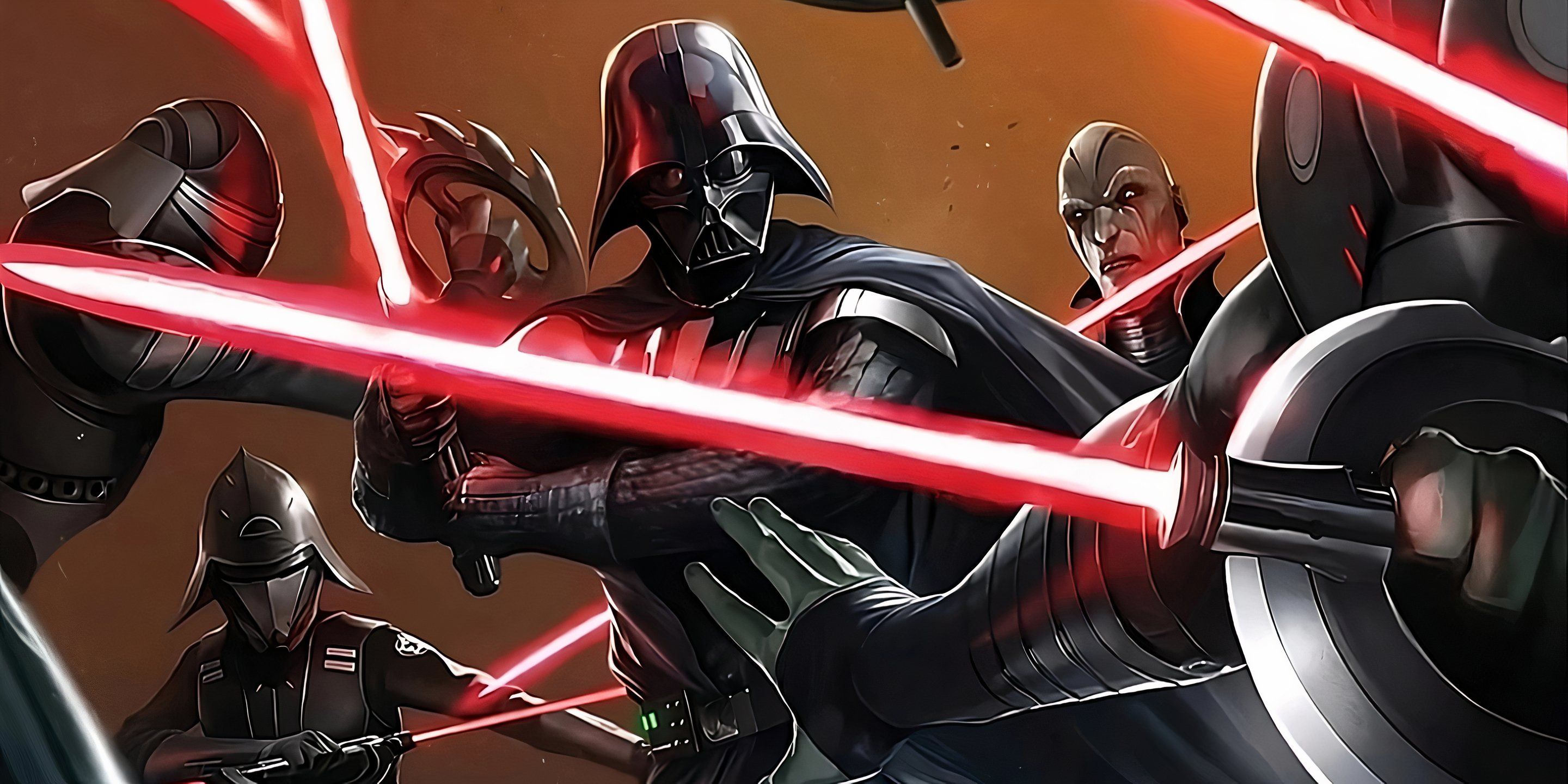 Star Wars' New Inquisitor Confirms the Order Survived Beyond the Empire