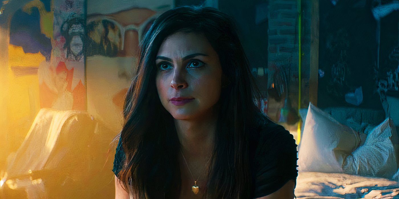 Vanessa looking confused in 2018's Deadpool 2