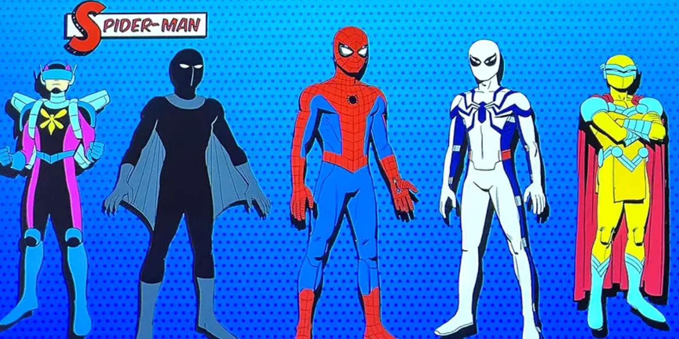 Kevin Feige Teases Spider-Man's White Costume For Upcoming Marvel Release