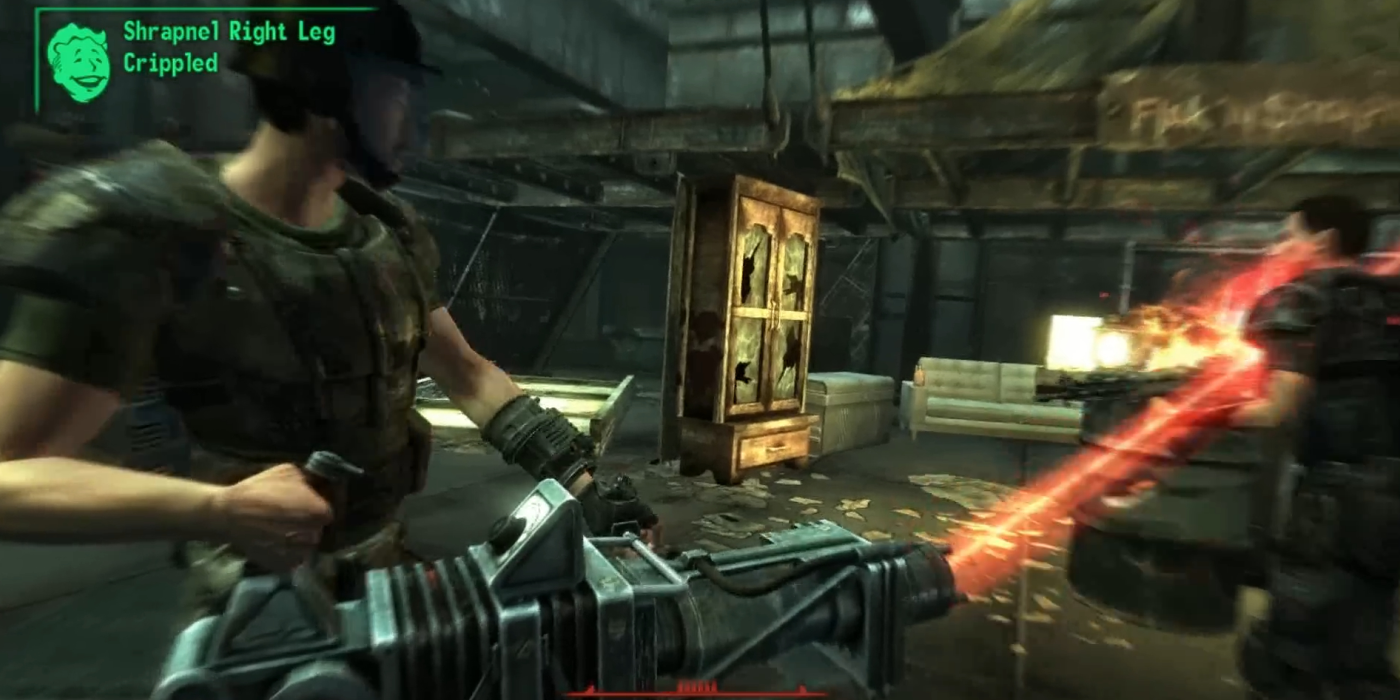 vengeance-being-use-in-fallout-2 How to get Vengeance in Fallout 3 - The  Deadliest Laser Weapon