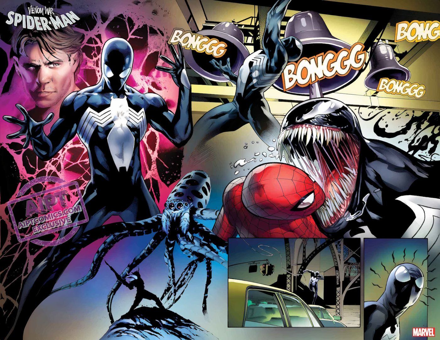 Venom War Spider-Man Preview 2