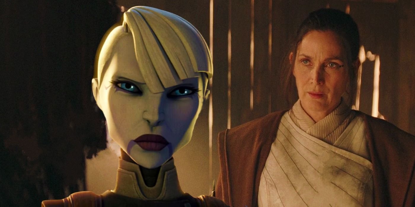 Star Wars Just Retconned Ventress' Entire Origin Story With A Single Line