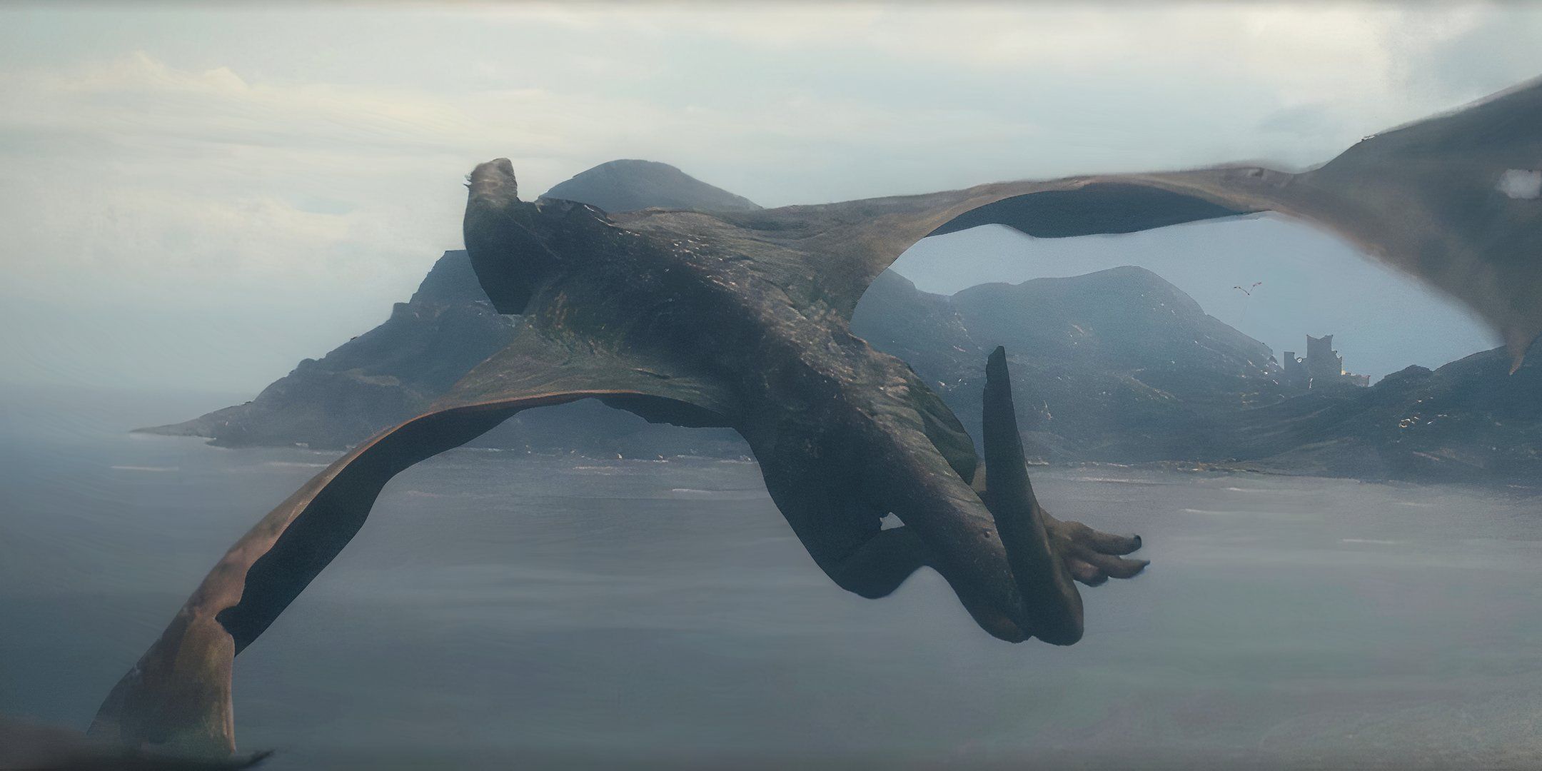 How Far Is Dragonstone From King's Landing & How Fast Did Aemond Fly There On Vhagar?