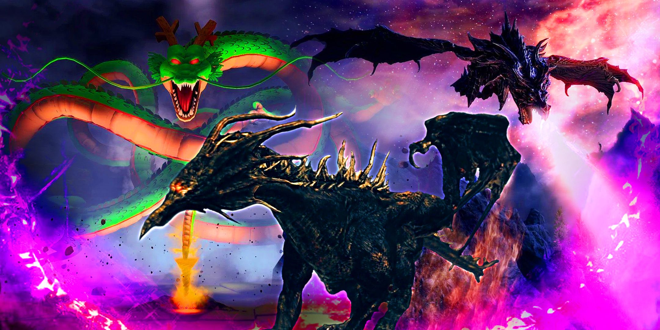 10 Most Powerful Dragons Ever Seen In Video Games